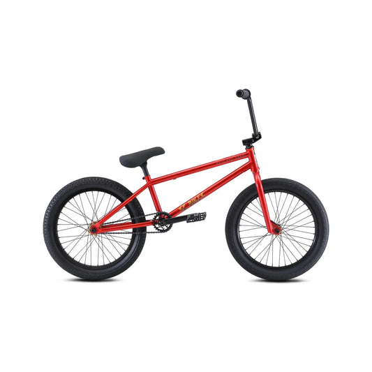 SE Gaudium BMX Bicycle (20" BMX Bike) – front profile