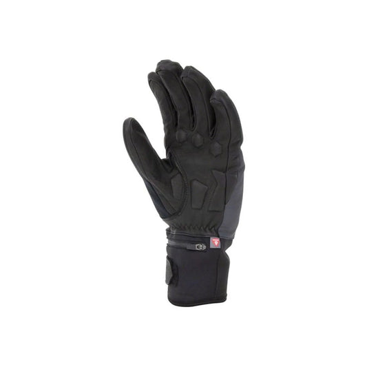 SealSkinz Upwell Waterproof Heated Gloves (Bicycle Gloves) – detail angle