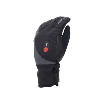 SealSkinz Upwell Waterproof Heated Gloves (Bicycle Gloves) – front profile