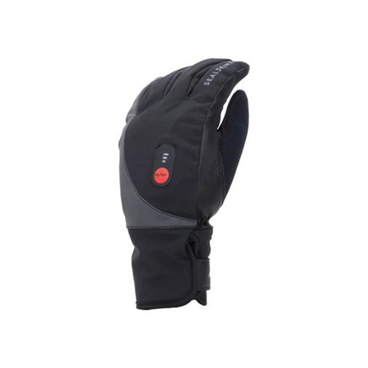 SealSkinz Upwell Waterproof Heated Gloves (Bicycle Gloves) – front profile