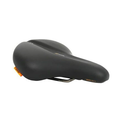 Selle Italia Selle Royal Royal Explora Saddle - Black, Relaxed (Bicycle Saddles) – product view