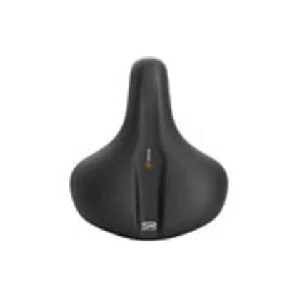 Selle Italia Selle Royal Royal Explora Saddle - Black, Relaxed (Bicycle Saddles) – studio product photo