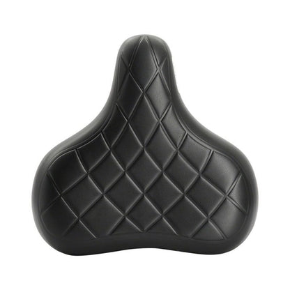 Selle Royal Royal Cruiser Saddle - Black, XXL (Bicycle Saddles) – detail angle