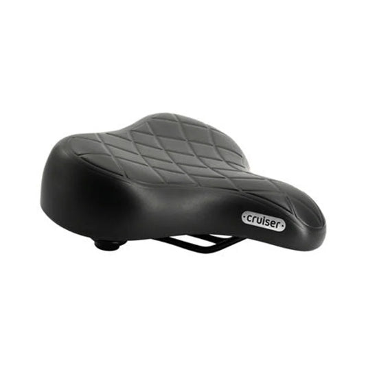 Selle Royal Royal Cruiser Saddle - Black, XXL (Bicycle Saddles) – showcase image