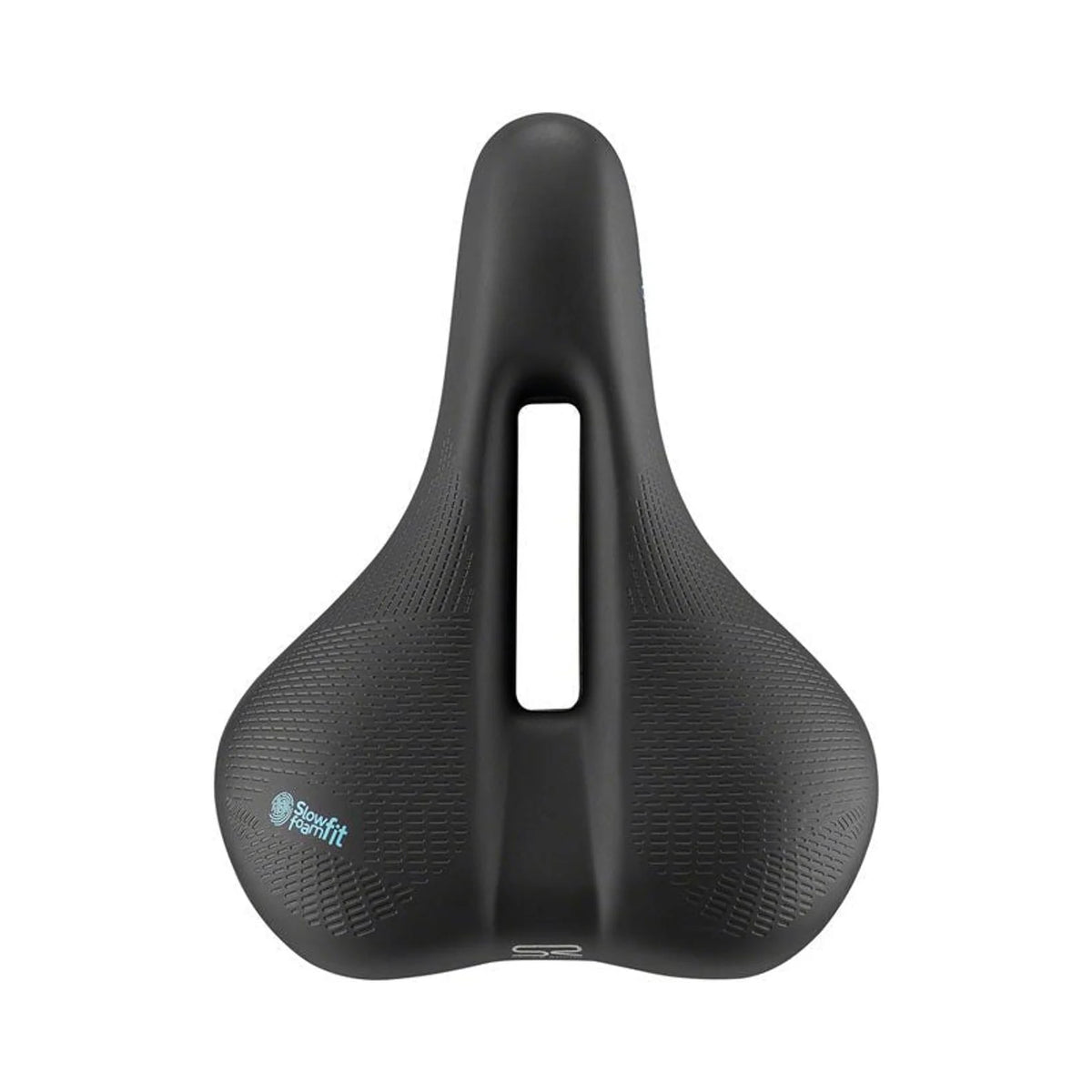 Selle Royal Float Saddle - Steel, Black, Moderate, Women's (Bicycle Saddles) – detail angle