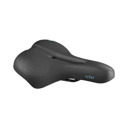 Selle Royal Float Saddle - Steel, Black, Moderate, Women's (Bicycle Saddles) – showcase image
