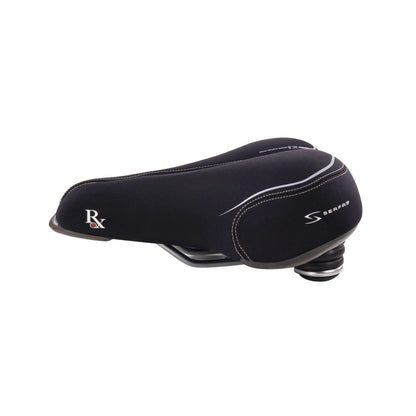 Serfas CR-RXL Twin Bar Design Cruiser RX Comfort w/ Lycra Cover Seat (Bicycle Saddles) – product view