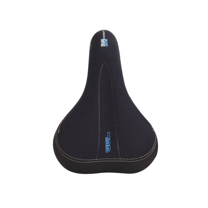 Serfas DDL-200 Dual Density® Women’s Comfort w/ Lycra Cover Saddle (Bicycle Saddles) – showcase image