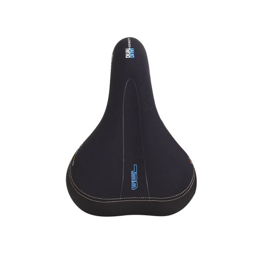 Serfas DDL-200 Dual Density® Women’s Comfort w/ Lycra Cover Saddle (Bicycle Saddles) – showcase image