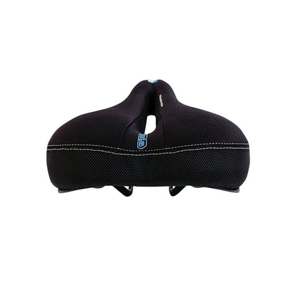 Serfas DDL-CT Dual Density® Women’s Comfort W/Cutout & Lycra Cover Saddle (Bicycle Saddles) – studio photo