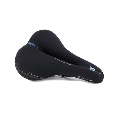 Serfas DDL-CT Dual Density® Women’s Comfort W/Cutout & Lycra Cover Saddle (Bicycle Saddles) – detail angle (view 9 of 9)