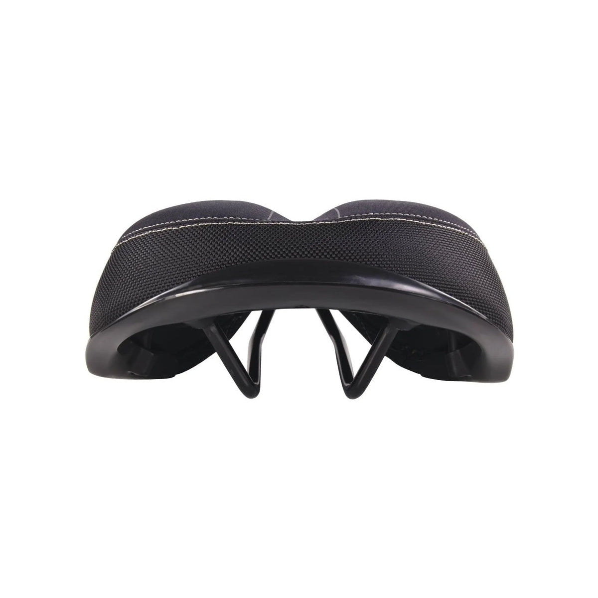 Serfas DDM-200 Dual Density® Men’s Comfort w/ Lycra Cover Saddle (Bicycle Saddles) – product view