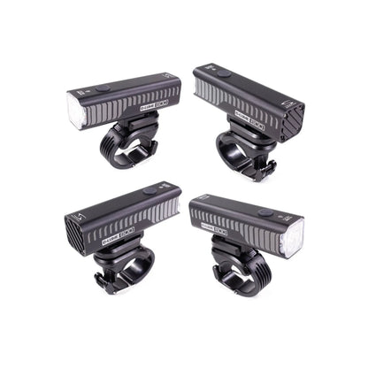 Serfas ESM-600 Combo Light USM-600/UTM-60 Combo Light Kit (Bicycle Lights) – front profile (view 14 of 16)