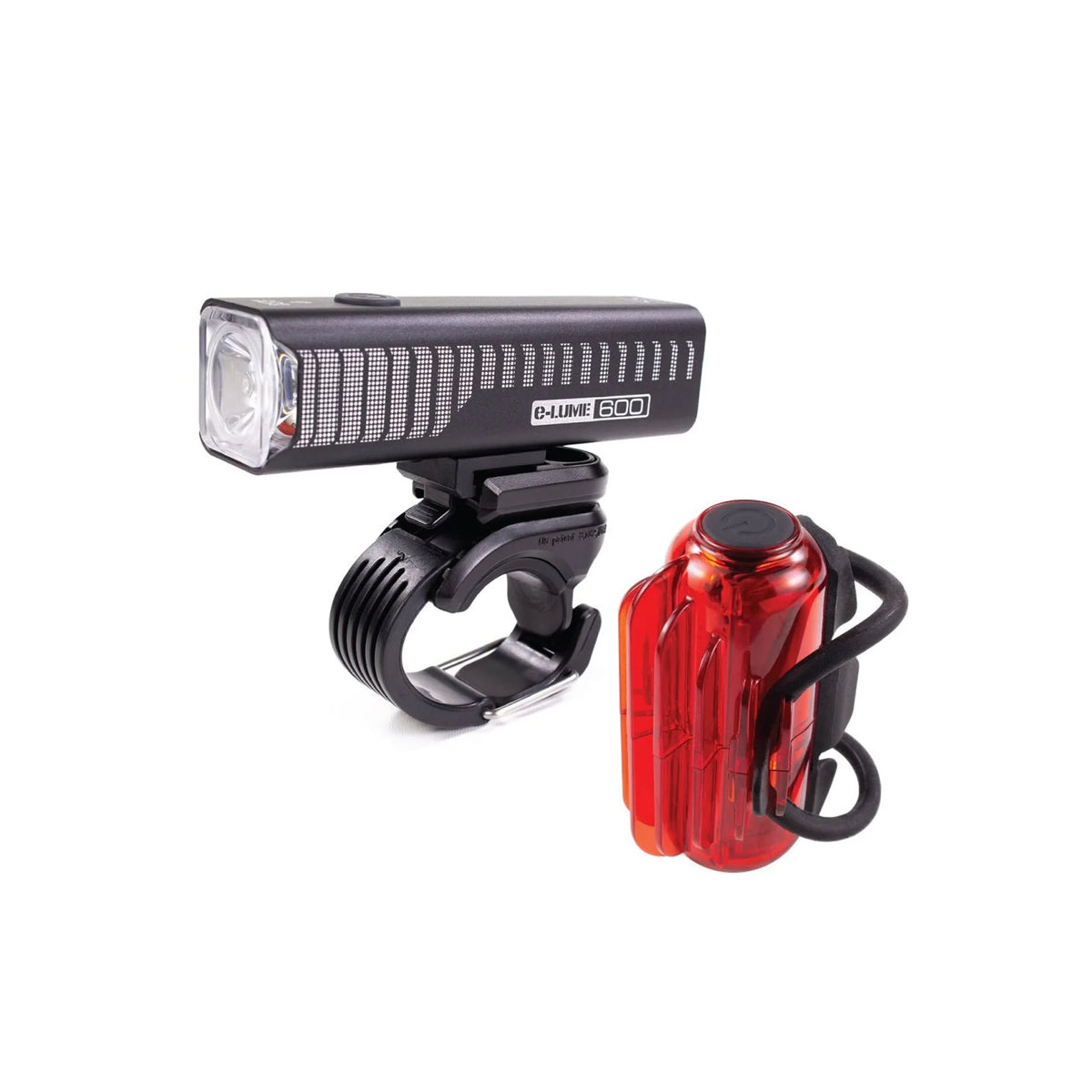 Serfas ESM-600 Combo Light USM-600/UTM-60 Combo Light Kit (Bicycle Lights) – detail angle