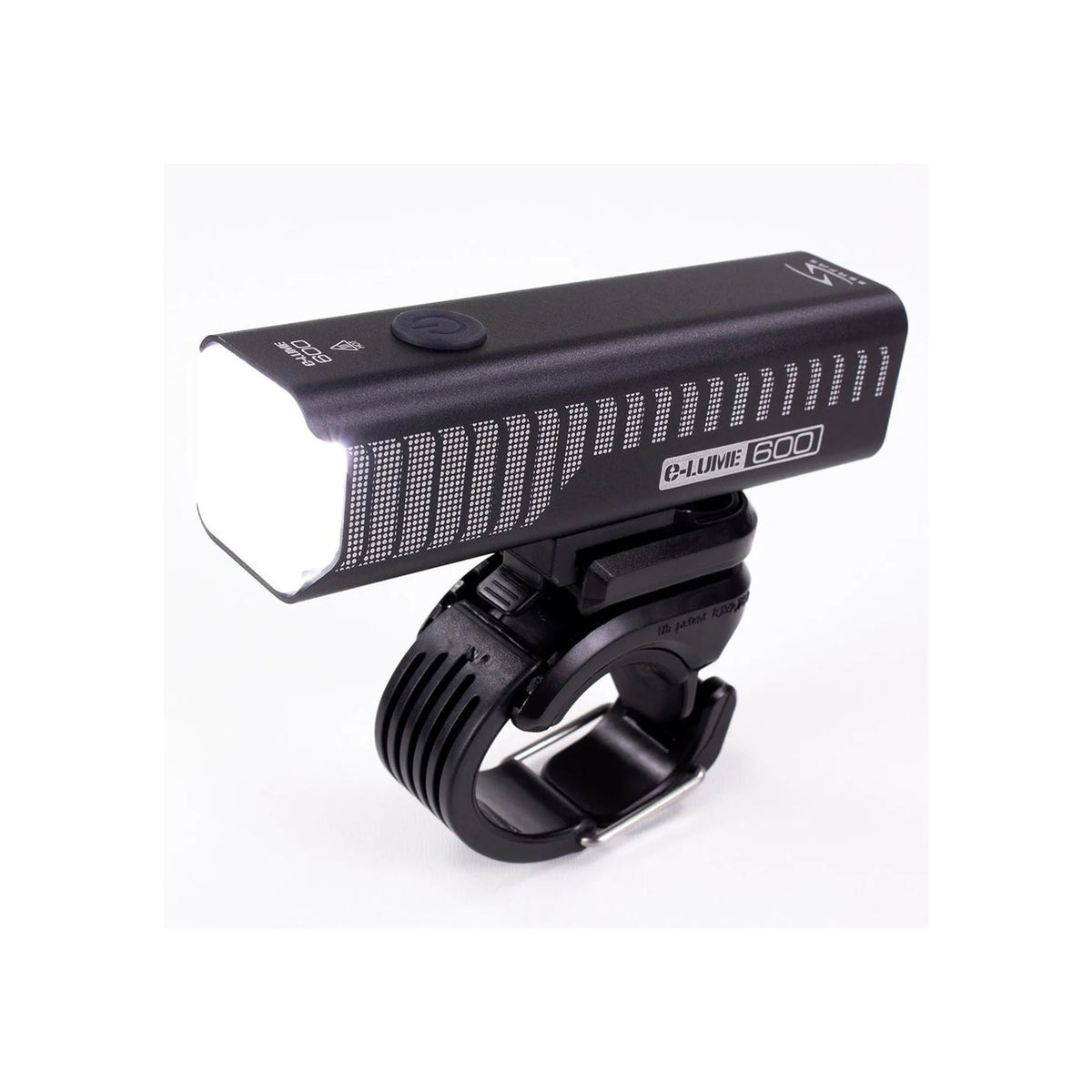 Serfas ESM-600 Combo Light USM-600/UTM-60 Combo Light Kit (Bicycle Lights) – front profile