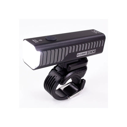 Serfas ESM-600 Combo Light USM-600/UTM-60 Combo Light Kit (Bicycle Lights) – front profile