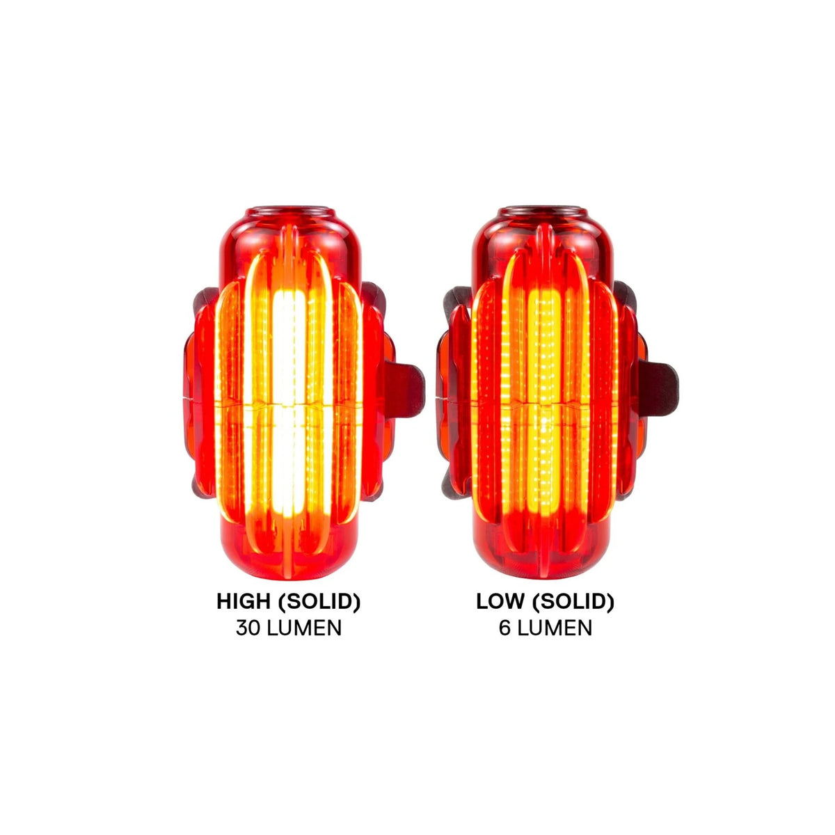 Serfas ESM-600 Combo Light USM-600/UTM-60 Combo Light Kit (Bicycle Lights) – product view