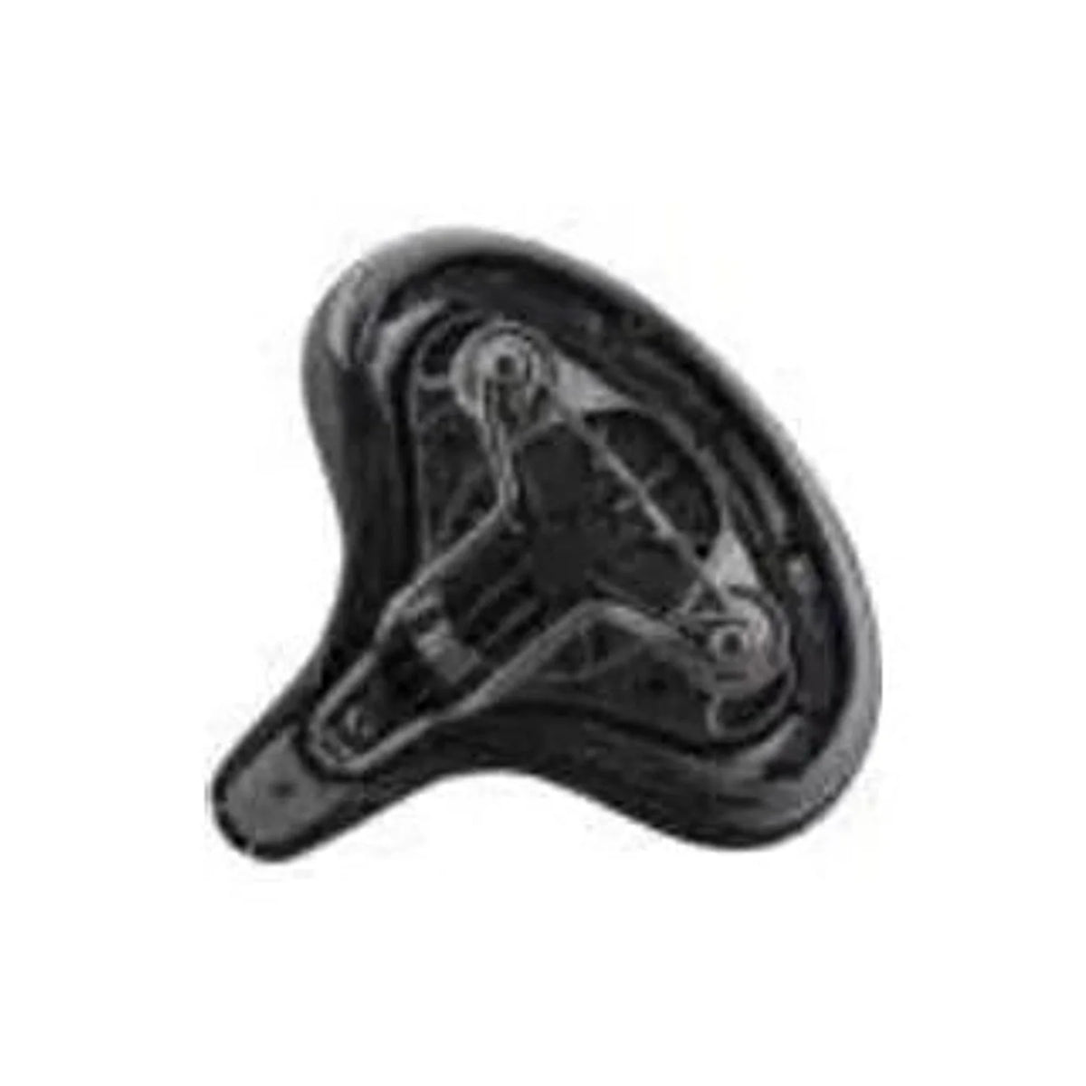 Serfas FS-CR Full Suspension Cruiser w/ Lycra Cover Saddle (Bicycle Saddles) – close-up detail