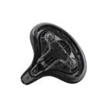 Serfas FS-CR Full Suspension Cruiser w/ Lycra Cover Saddle (Bicycle Saddles) – close-up detail