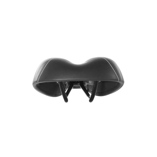 Serfas KS-264E Reactive Gel Youth Saddle (Bicycle Saddles) – front profile