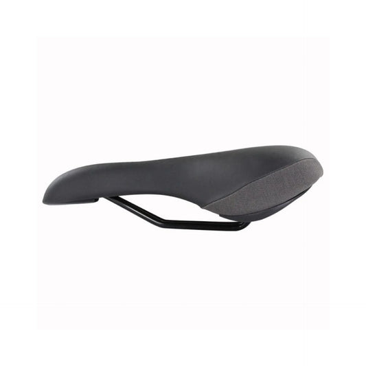 Serfas LX-3 Women's Niva Chromoly MTB Saddle (Bicycle Saddles) – detail angle
