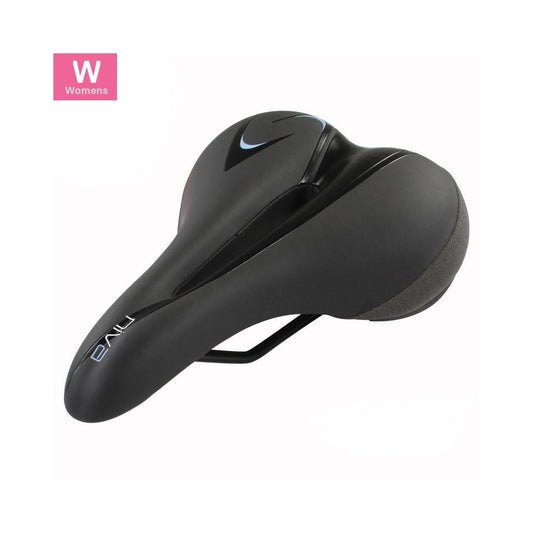 Serfas LX-3 Women's Niva Chromoly MTB Saddle (Bicycle Saddles) – front profile