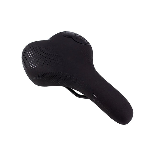 Serfas TBM-10 Tailbones® Memory Foam Waterproof Saddle (Bicycle Saddles) – close-up detail