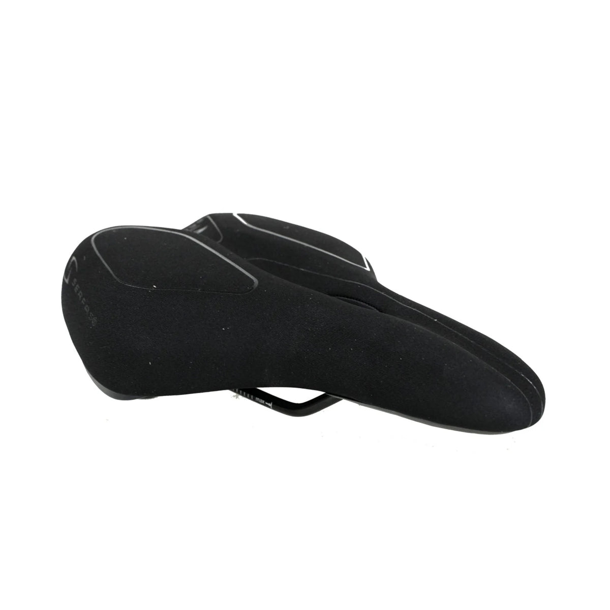 Serfas TBM-50L Tailbones® Memory Foam Lycra Dual Density Saddle (Bicycle Saddles) – showcase image