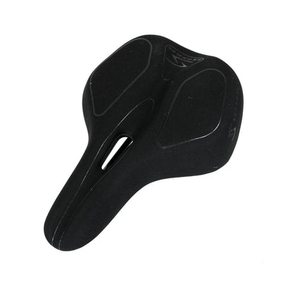 Serfas TBM-50L Tailbones® Memory Foam Lycra Dual Density Saddle (Bicycle Saddles) – studio photo