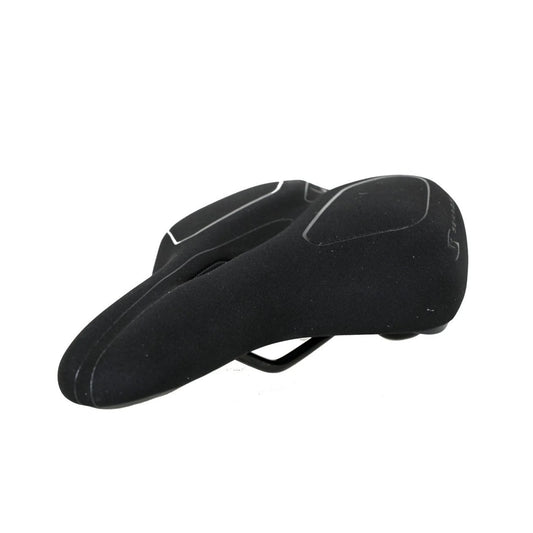 Serfas TBM-50L Tailbones® Memory Foam Lycra Dual Density Saddle (Bicycle Saddles) – close-up detail
