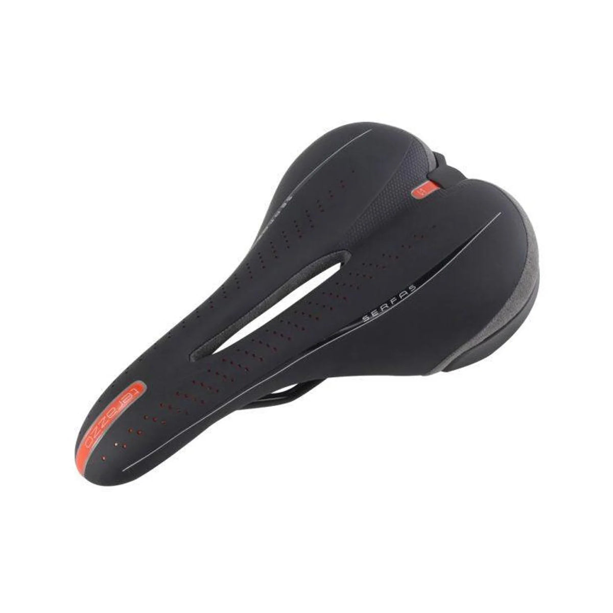 Serfas Terazzo Chromoly Seat (Bicycle Saddles) – studio photo