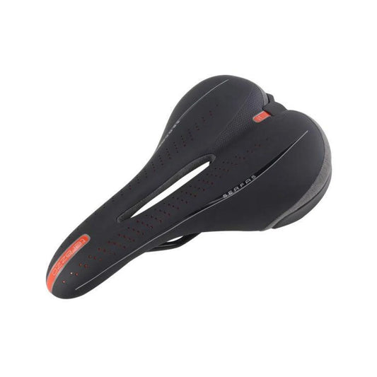Serfas Terazzo Chromoly Seat (Bicycle Saddles) – studio photo
