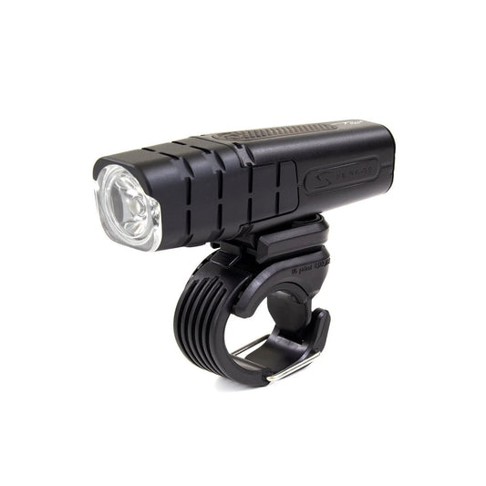 Serfas TSL-600M True 600 MTB Headlight (Bicycle Lights) – close-up detail
