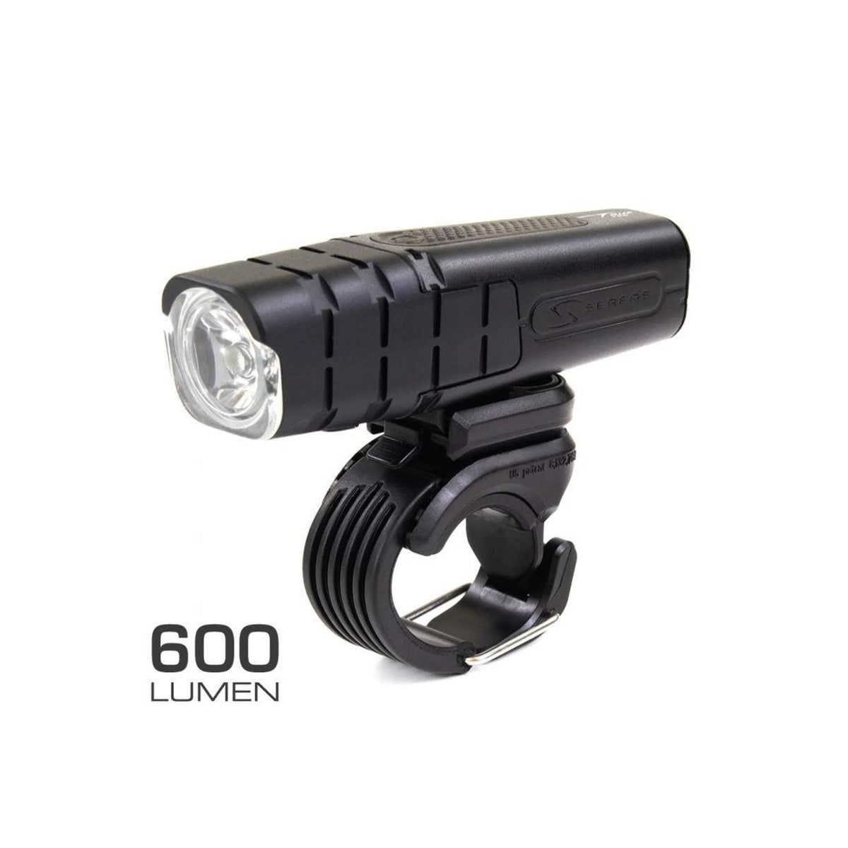 Serfas TSL-600M True 600 MTB Headlight (Bicycle Lights) – product view