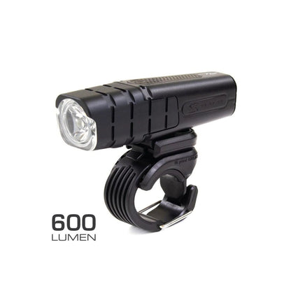 Serfas TSL-600M True 600 MTB Headlight (Bicycle Lights) – product view