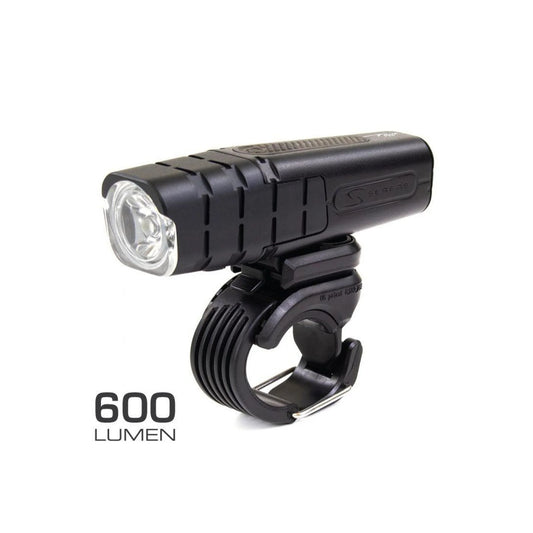 Serfas TSL-600M True 600 MTB Headlight (Bicycle Lights) – product view