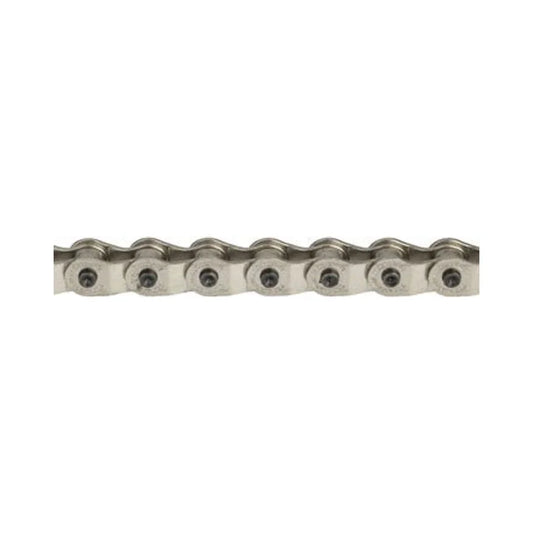 The Shadow Conspiracy Interlock V2 Chain - Single Speed 1/2" x 1/8", 98 Links, Half Link Chain, Silver – The Shadow Conspiracy Interlock V2 Chain - Single Speed 1/2" x 1/8", 98 Links, Half Link Chain, Silver (Bicycle Chains)