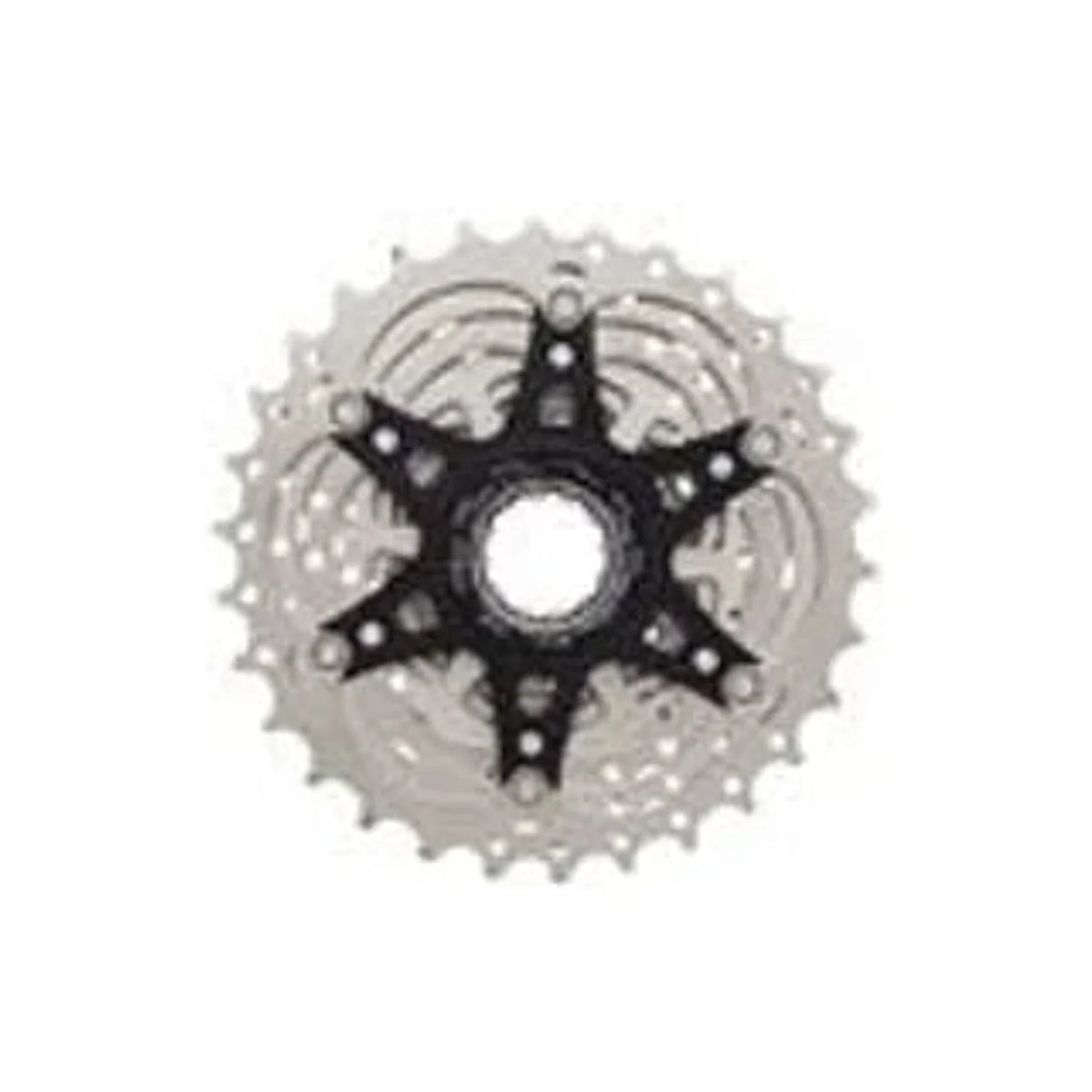Shimano 105 CS-HG700-11 Cassette - 11 Speed, 11-34t, Silver (Bicycle Cassettes & Freewheels) – studio product photo