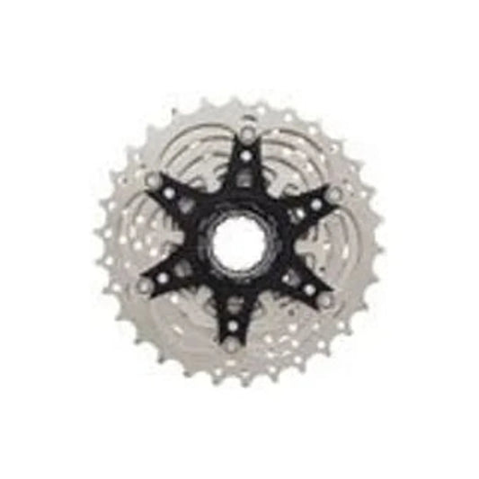 Shimano 105 CS-HG700-11 Cassette - 11 Speed, 11-34t, Silver (Bicycle Cassettes & Freewheels) – studio product photo