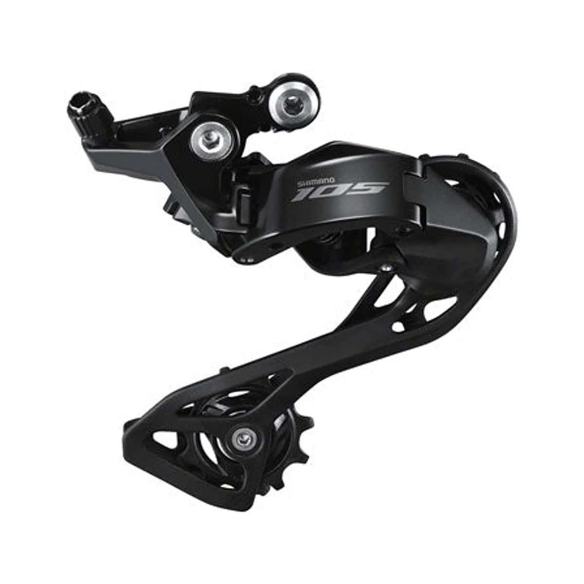 Shimano 105 RD-R7100 Rear Derailleur - 12-Speed, Direct Mount, One Spec, Shadow Design, 36t Max Low (Bicycle Derailleurs)