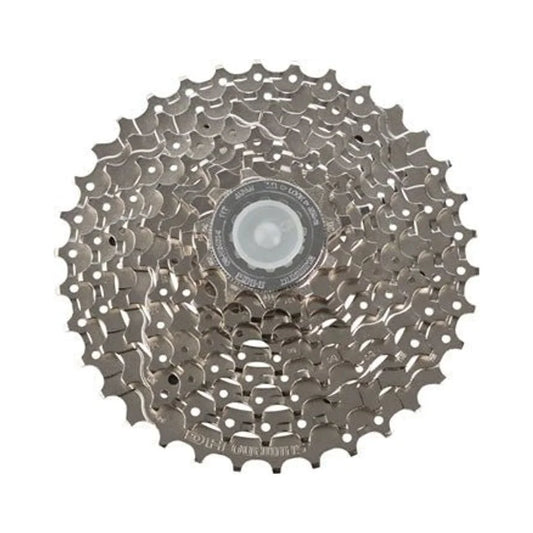 Shimano Alivio CS-HG400 Cassette - 9 Speed, 11-32t, Silver, Nickel Plated (Bicycle Cassettes & Freewheels) – studio product