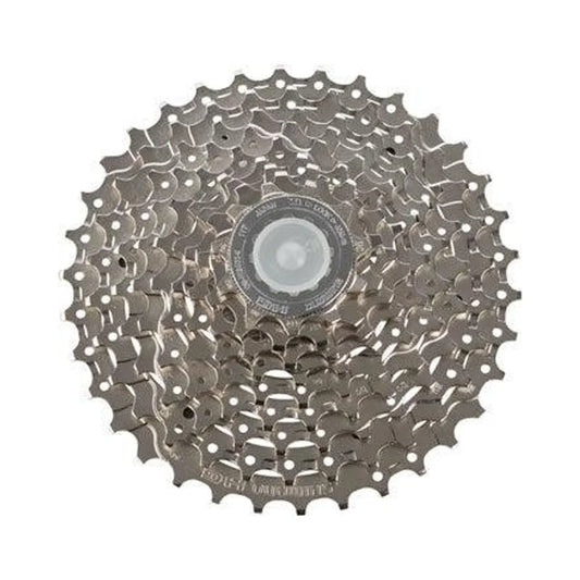Shimano Alivio CS-HG400 Cassette - 9 Speed, 11-34t, Silver, Nickel Plated (Bicycle Cassettes & Freewheels) – studio product