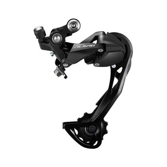 Shimano Alivio RD-M3100 Rear Derailleur - 9-Speed, Long Cage (Bicycle Derailleurs) – studio product photo
