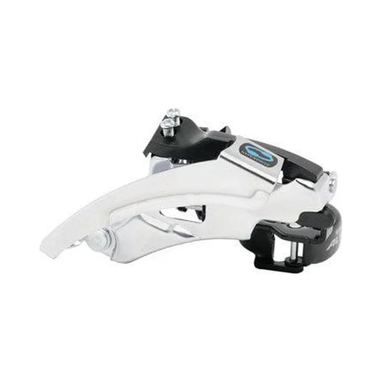 Shimano Altus FD-M310 7/8-Speed Triple Top-Swing Dual-Pull Front Derailleur (Bicycle Derailleurs) – studio product photo