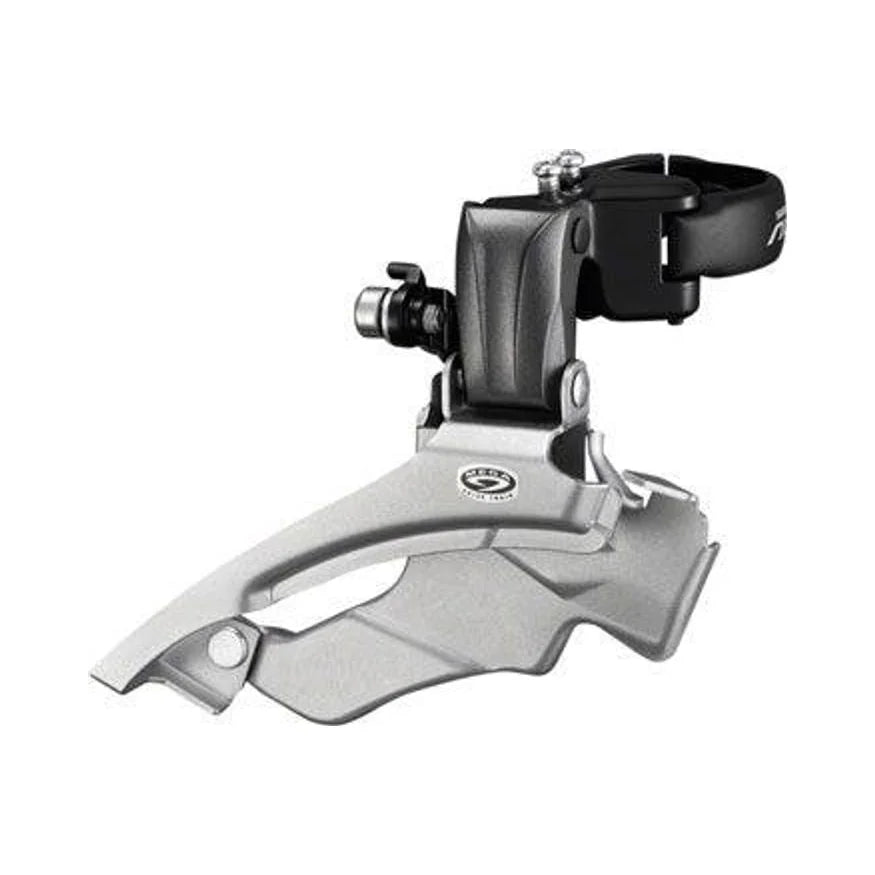 Shimano Altus FD-M371 9-Speed Triple Down-Swing Dual-Pull Front Derailleur (Bicycle Derailleurs) – studio product photo