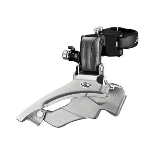 Shimano Altus FD-M371 9-Speed Triple Down-Swing Dual-Pull Front Derailleur (Bicycle Derailleurs) – studio product photo