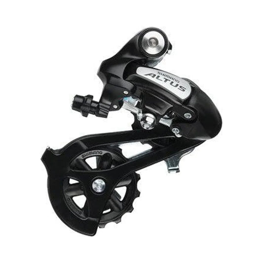 Shimano Altus RD-M310 Rear Derailleur - 7, 8 Speed, Long Cage, Black (Bicycle Derailleurs) – studio product photo
