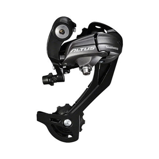 Shimano Altus RD-M370-SGS Rear Derailleur - 9 Speed, Long Cage, Black (Bicycle Derailleurs) – studio product photo