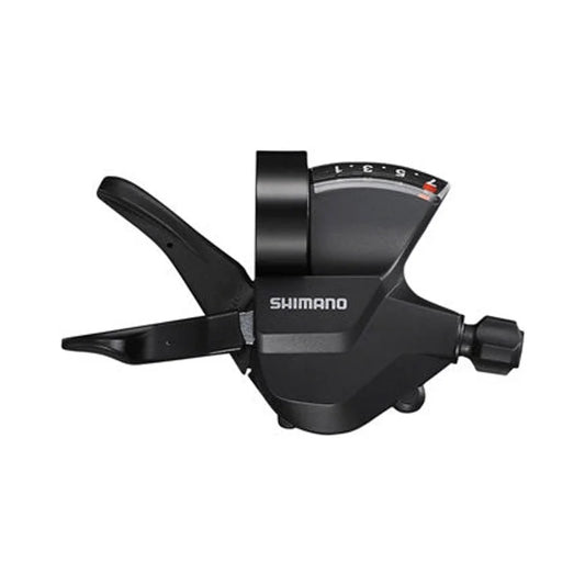 Shimano Altus SL-M315-7R 7-Speed Right Rapidfire Plus Shifter (Bicycle Shifters) – studio product photo
