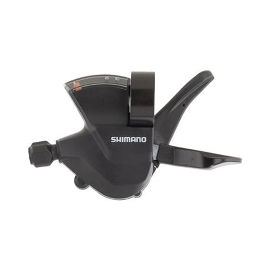 Shimano Altus SL-M315-L 3-Speed Left Rapidfire Plus Shifter (Bicycle Shifters) – studio product photo